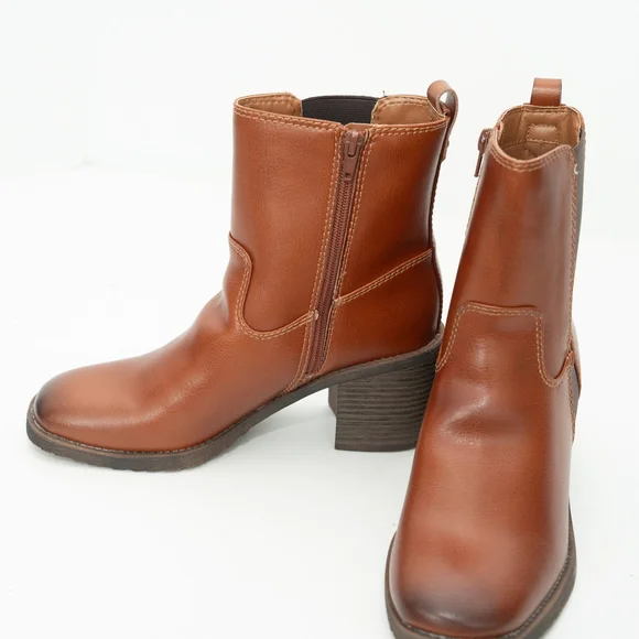 Zodiac Claret Chelsea‎ Boots New - Picture 5 of 9